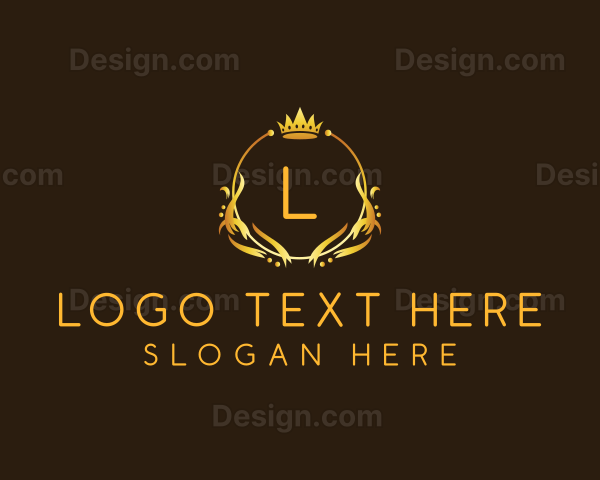 Elegant Royal Crown Logo