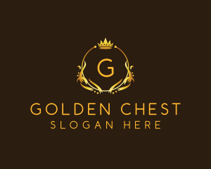 Elegant Royal Crown  logo design