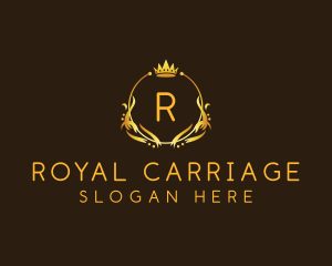 Elegant Royal Crown  logo design