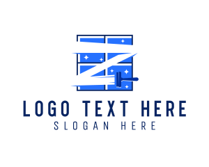 Window Cleaning Letter Z logo