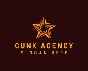 Generic Star Agency logo design