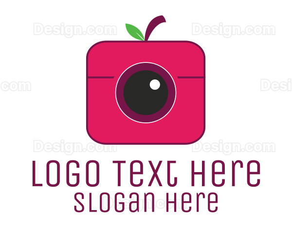 Berry Instagram Camera Logo