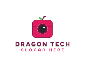 Berry Instagram Camera logo design