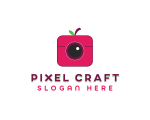 Berry Instagram Camera logo design