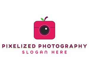 Berry Instagram Camera logo design