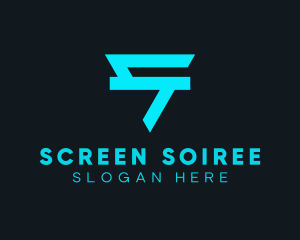 Generic Tech Letter S logo design