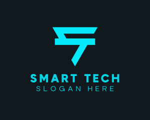 Generic Tech Letter S logo design