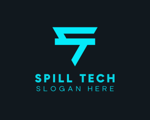 Generic Tech Letter S logo design