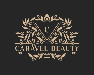 Luxury Floral Garden logo design