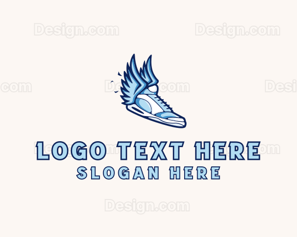 Activewear Trainers Shoes Logo