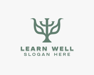 Therapy Psychiatry Wellness logo design