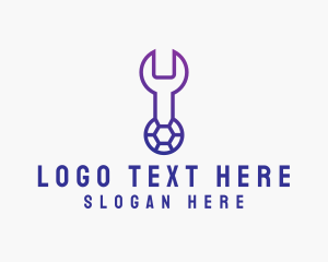 Soccer Ball Wrench  logo