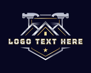 Hammer Construction Tool logo