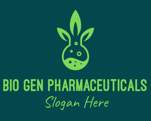 Organic Biochem Lab logo design