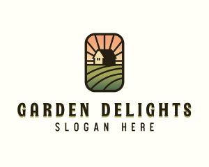 Backyard Lawn Gardener logo design