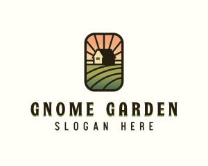 Backyard Lawn Gardener logo design