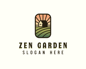 Backyard Lawn Gardener logo design