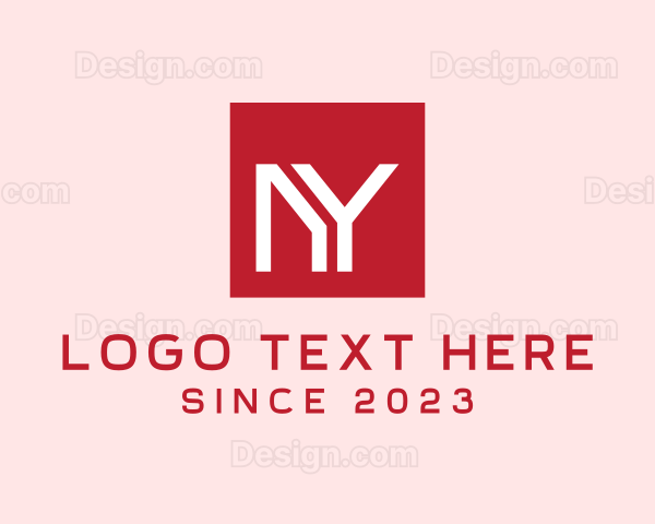 Modern Business Brand Logo