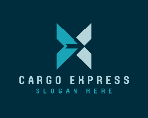 Arrow Freight Letter X logo