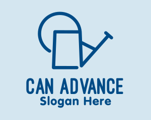 Blue Garden Watering Can  logo
