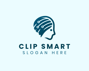 Human Brain Technology logo design