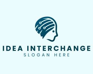 Human Brain Technology logo design