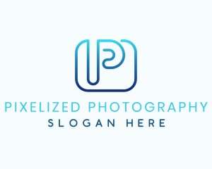  Business Startup Letter P logo design