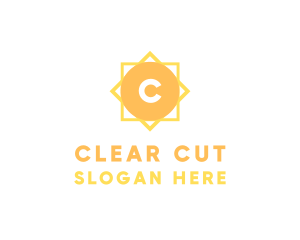 Sun Tile Flooring logo design