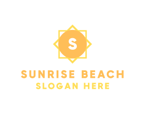 Sun Tile Flooring logo design