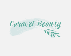 Natural Beauty Boutique logo design