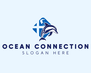 Greece Ocean Dolphin logo