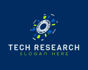 Cyber Tech Disc logo