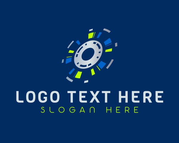 High Tech logo example 1