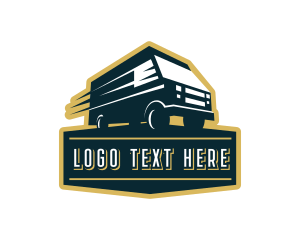 Truck Express Delivery logo