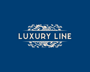 Luxury Ornamental Restaurant logo design