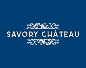 Luxury Ornamental Restaurant logo design