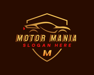 Car Team Mechanic logo design