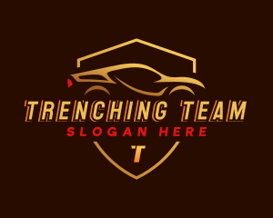 Car Team Mechanic logo design