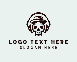 Skull Music DJ logo