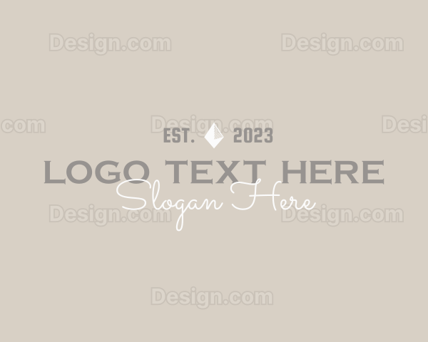 Generic  Boutique Business Logo