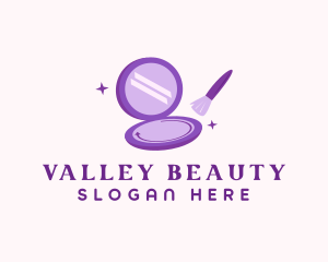 Beauty Makeup Compact logo design