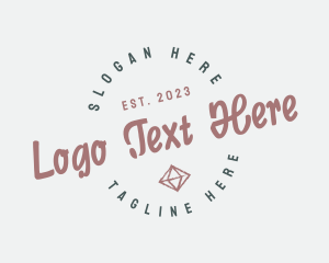 Jewelry Retro Business logo