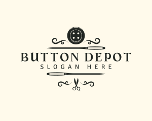 Fashion Needle Button logo