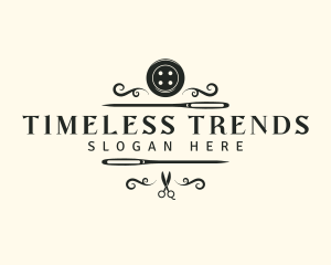 Fashion Needle Button logo