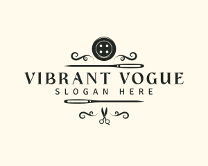 Fashion Needle Button logo