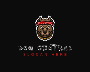 Dog Gangster Goon logo design