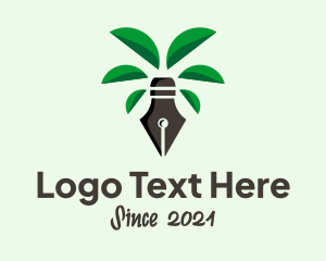 Pen Palm Tree Publishing logo