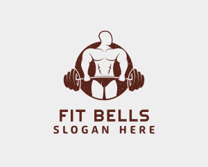 Sport Fitness Gym logo design