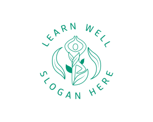 Organic Yoga Wellness logo design