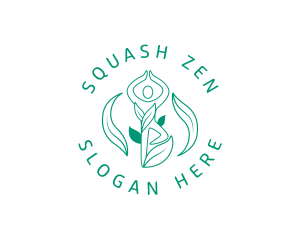 Organic Yoga Wellness logo design